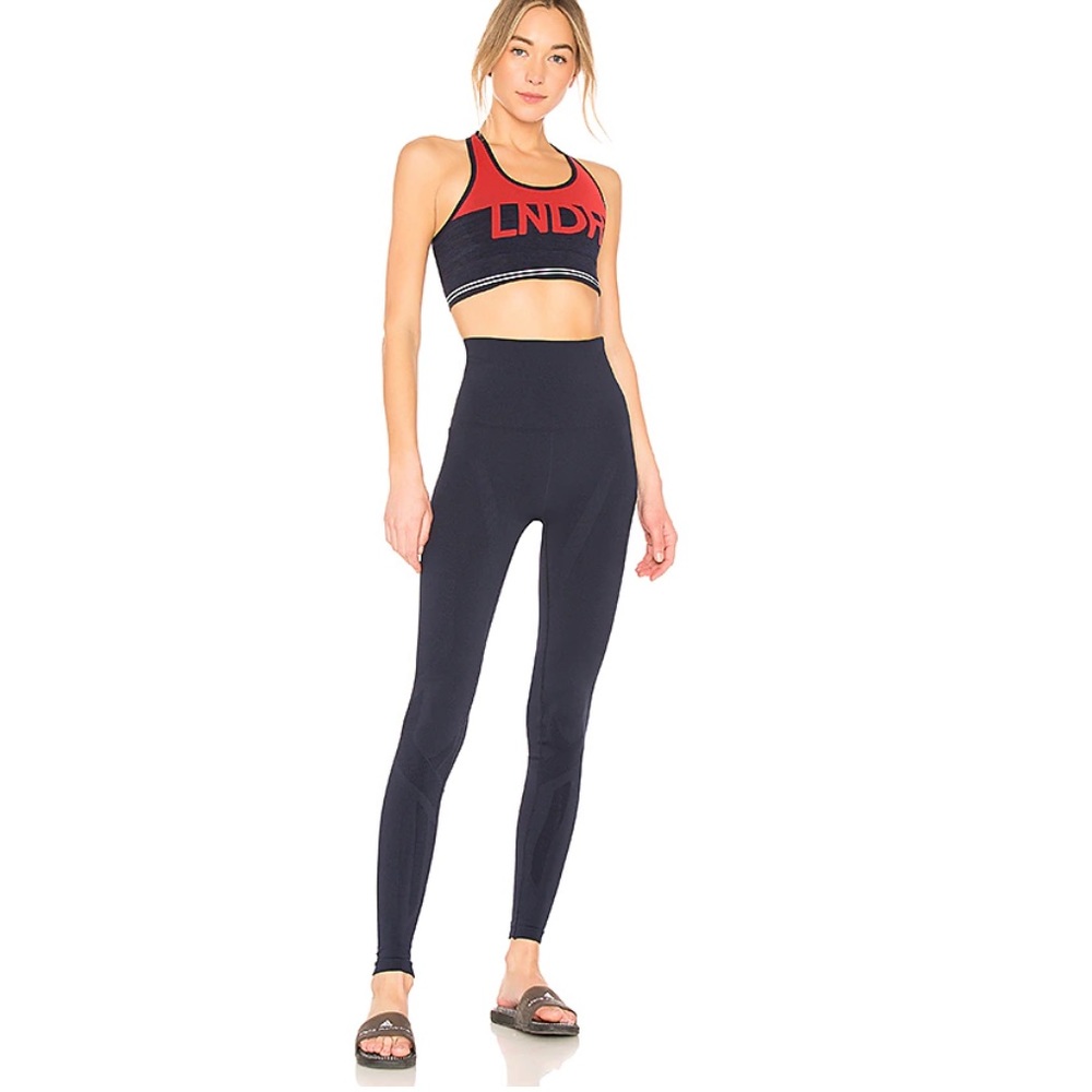 LNDR High-Waist Black Leggings